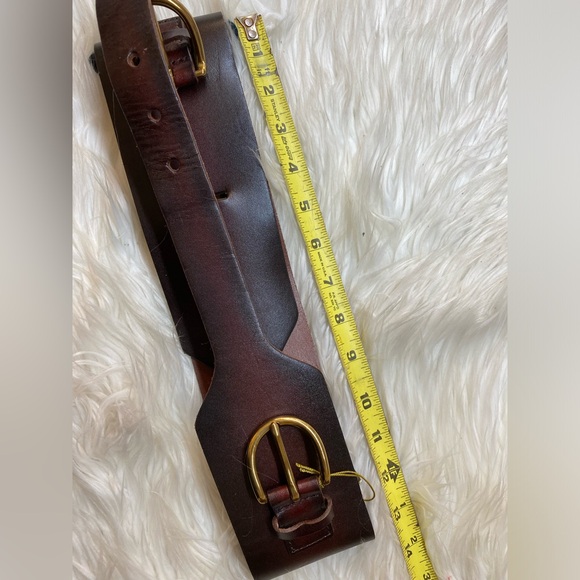 TreVero AUTHENTIC LEATHER BELT - Picture 4 of 6